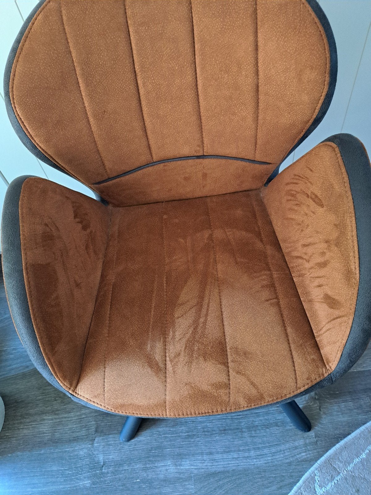 6 mooie stoelen, Maison & Meubles, Chaises, Comme neuf, Brun, Enlèvement, Cinq, Six Chaises ou plus