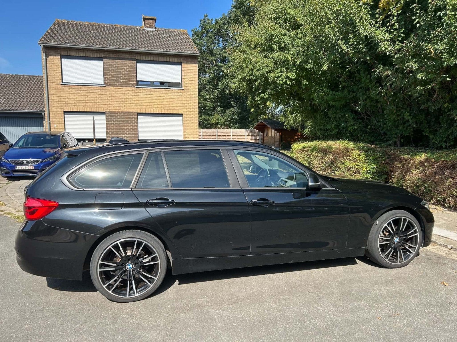 bmw 318i met weinig km, Autos, Achat, Euro 6, Break, Automatique