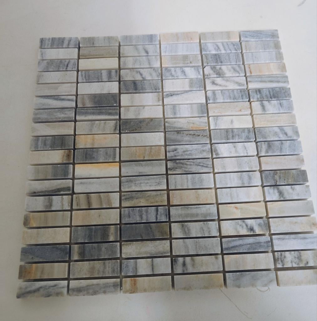Mosaïque carrelage marbre neuf, Ophalen, Wandtegels, Nieuw, 20 tot 40 cm