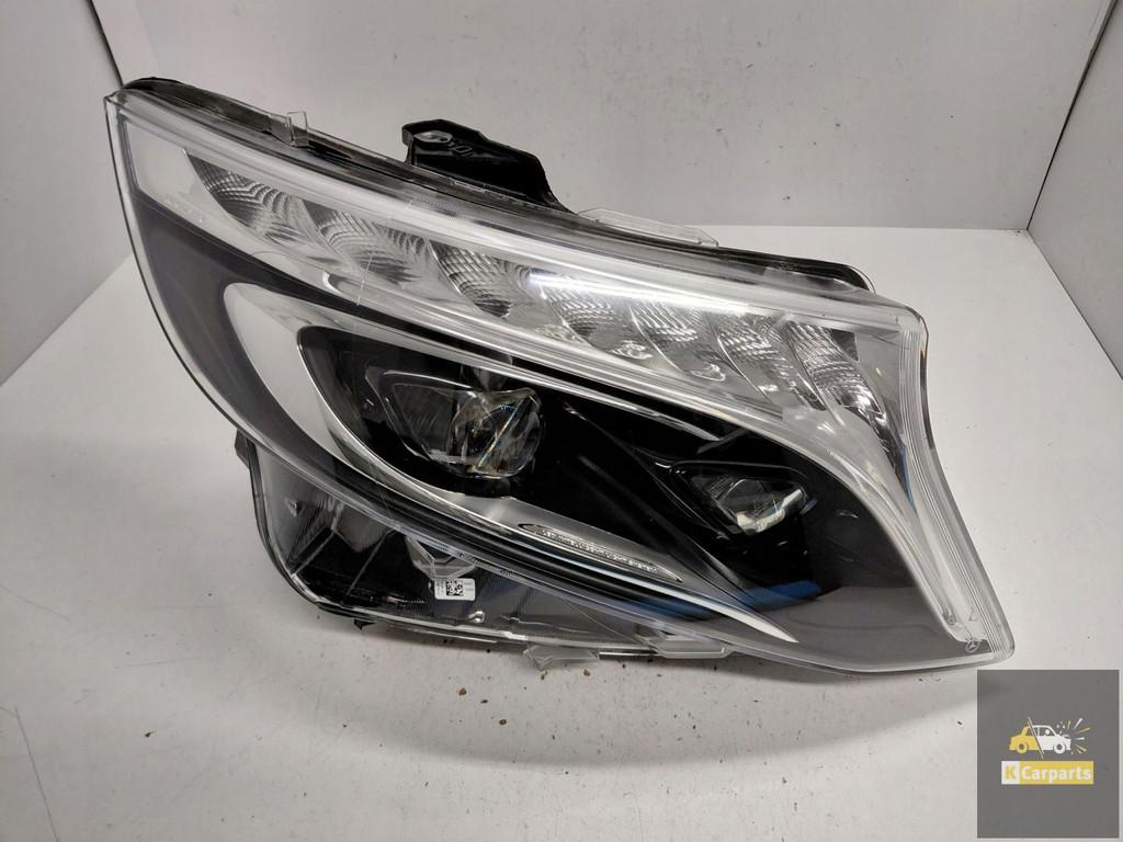 A4479061901, Phare droit LED Full ILS chrom noir pour Merced, Mercedes-Benz AG, Mercedes-Benz, Utilisé, Mercedesstrasse 120
70372  Stuttgart, DE