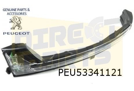 Peugeot 2008 2/20-8/23 (P24E) zijknipperlicht Links LED (in, Neuf, -, -, Avant