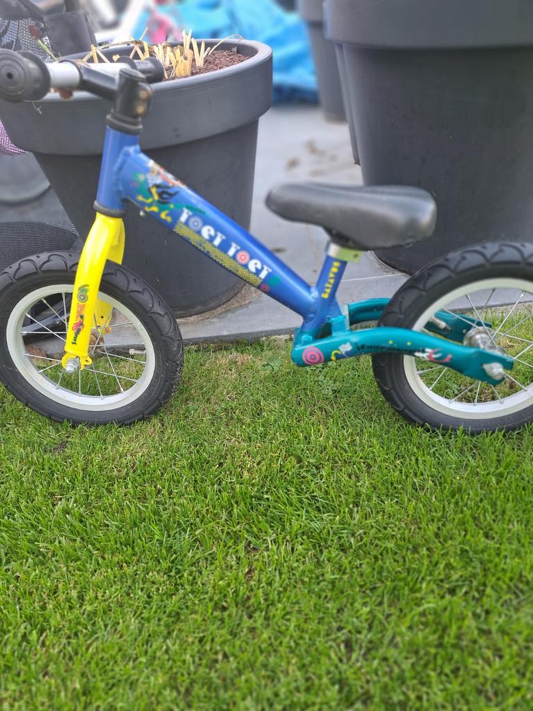 Loopfietsje, Fietsen en Brommers, Ophalen