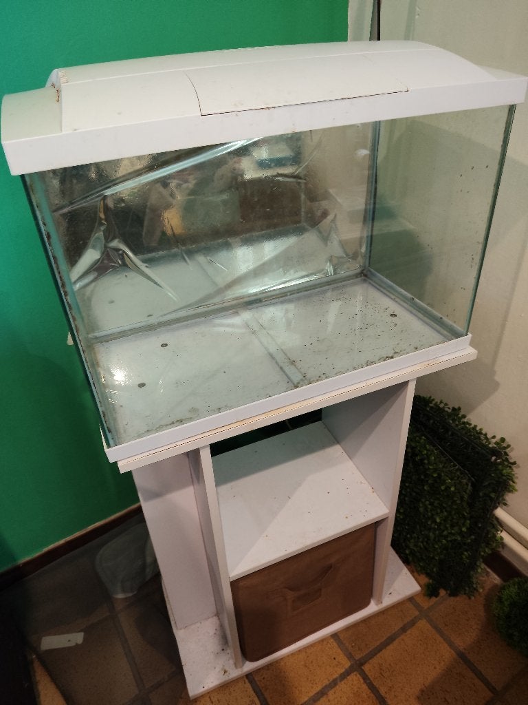 Aquarium superfish, Ophalen, Zo goed als nieuw, Leeg aquarium, Superfish