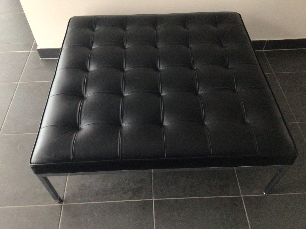 Knoll Florence bench bijzettafel, Huis en Inrichting, Tafels | Bijzettafels, Ophalen, Design, Vierkant, Zo goed als nieuw