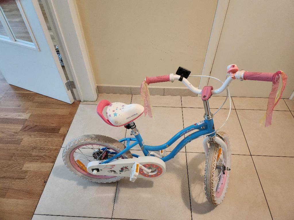 Kinderfiets, Fietsen en Brommers, Fietsen | Kinderfietsjes, Ophalen, Gebruikt