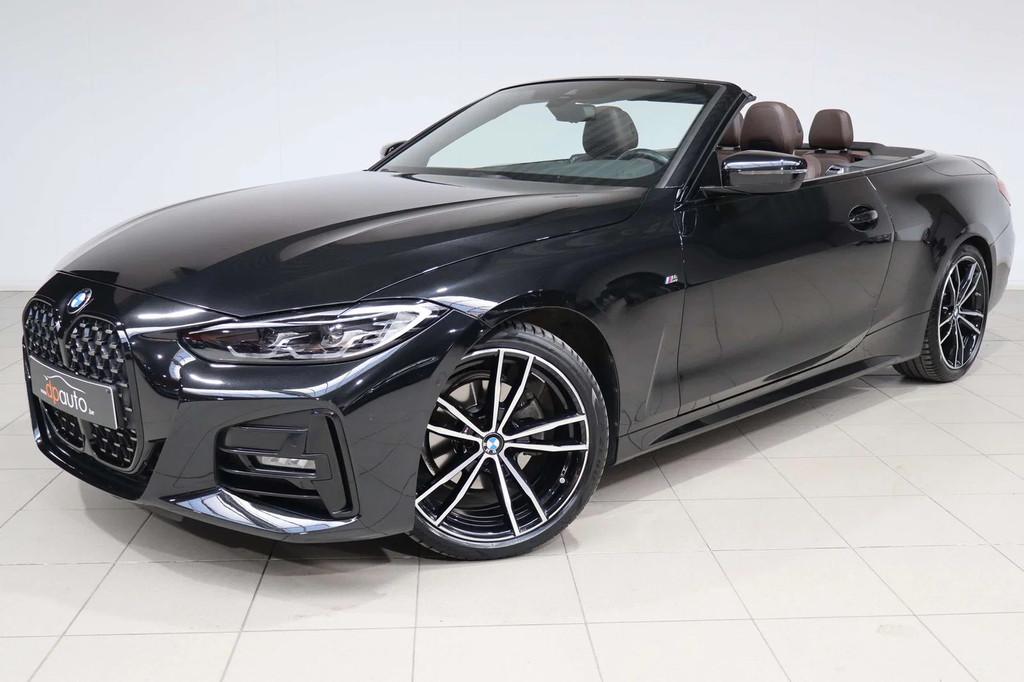 BMW 4 Serie 420 Cabrio MHEV M PACK (automatique), Autos, BMW, Cuir, Achat, Euro 6, Entreprise