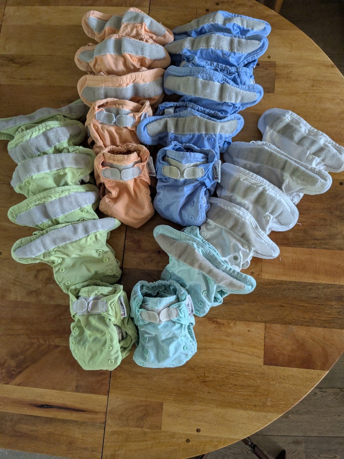 22 luiers Close pop-in, Kinderen en Baby's, Ophalen of Verzenden