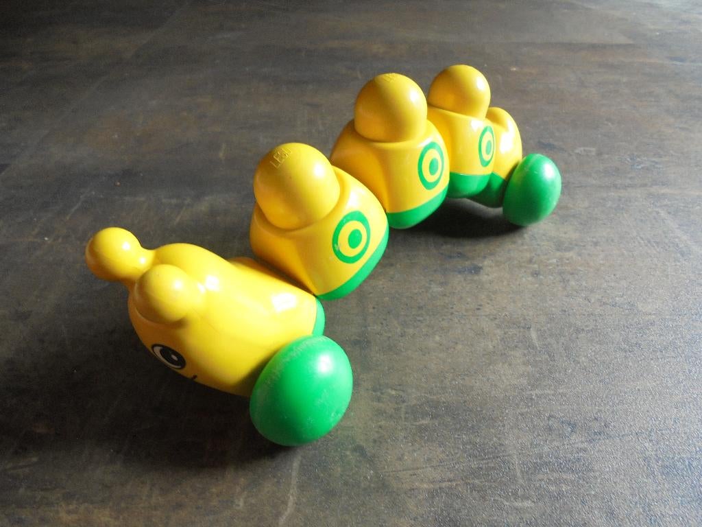 Lego Primo Rattle Vehicle Caterpillar (zie foto's) 3, Enfants & Bébés, Jouets | Duplo & Lego, Enlèvement ou Envoi, Utilisé, Briques en vrac