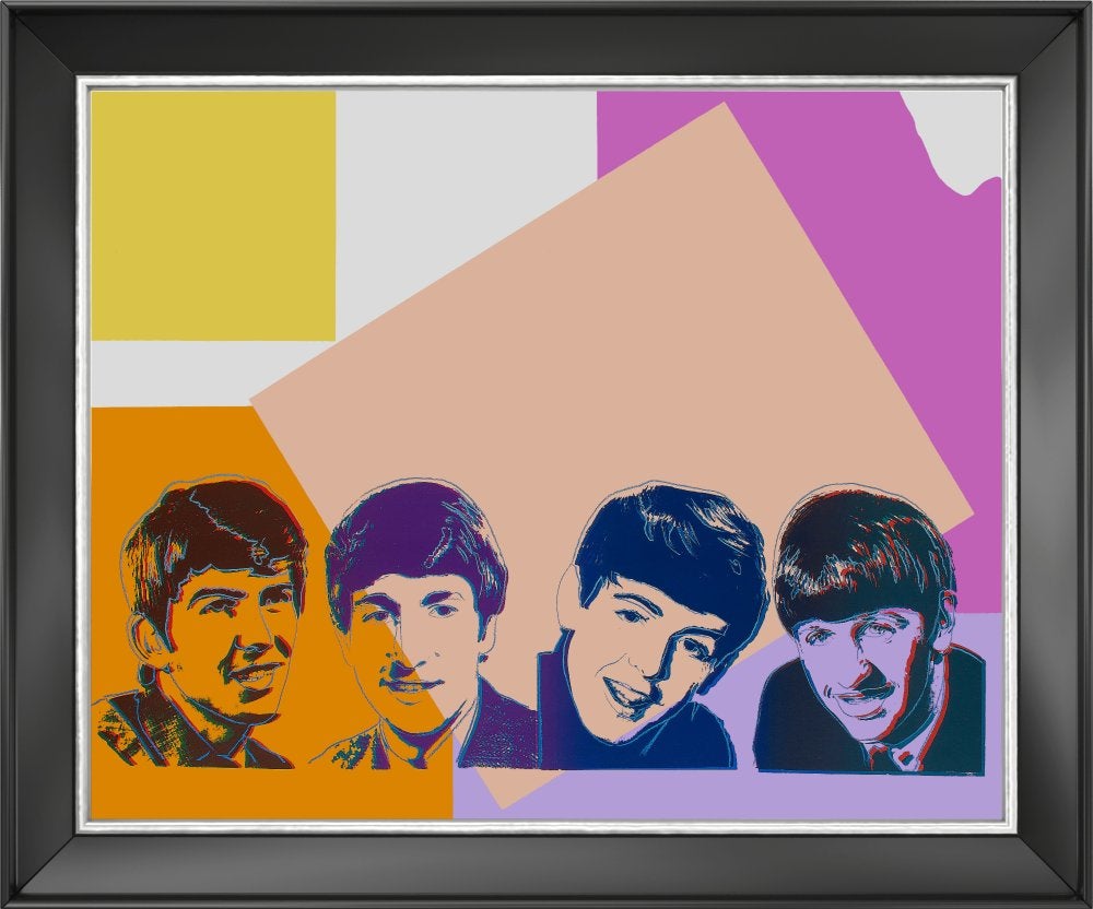 Andy Warhol Beatles Diamond Dust, Ophalen of Verzenden