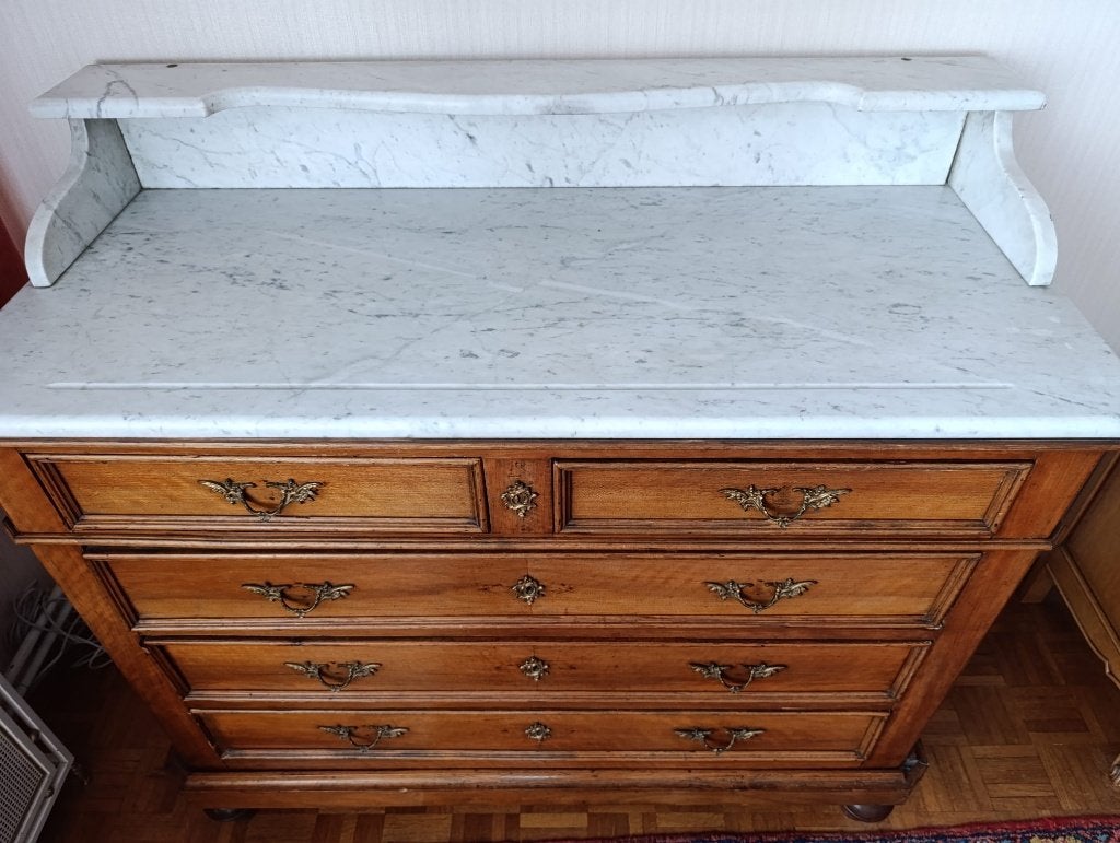antieken dressoir, Ophalen, Gebruikt, 75 cm of meer, 50 tot 100 cm