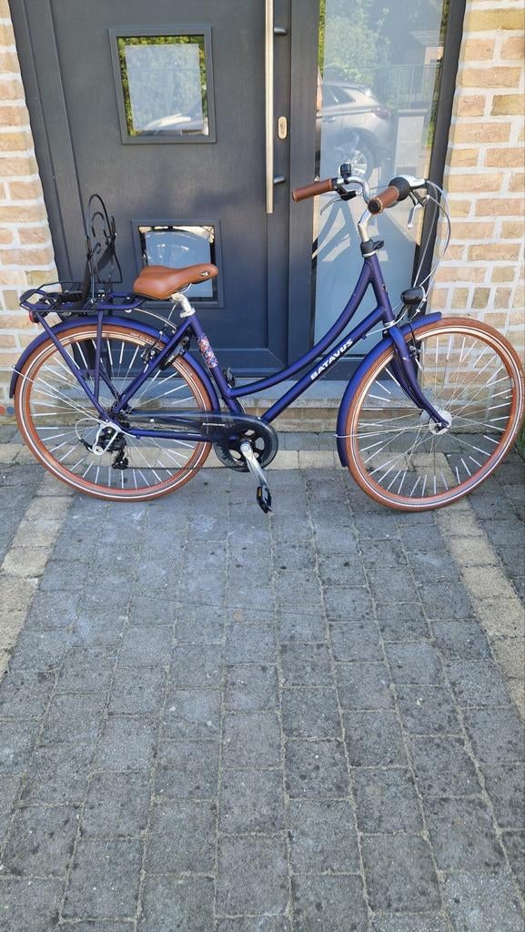 Damesfiets Batavus Click 28 inch 7 versnellingen., Fietsen en Brommers, Fietsen | Dames | Damesfietsen, Ophalen, Batavus, Versnellingen
