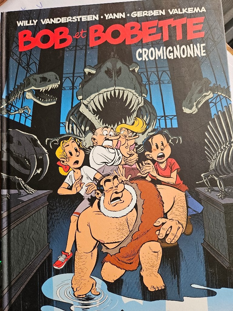 Bob et Bobette Cromignone, Une BD, Enlèvement ou Envoi, Comme neuf