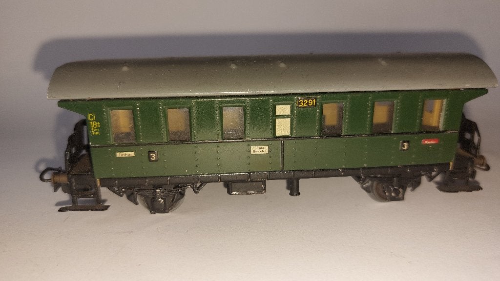 marklin oude wagens, Wisselstroom, Gebruikt, Wagon, Ophalen of Verzenden