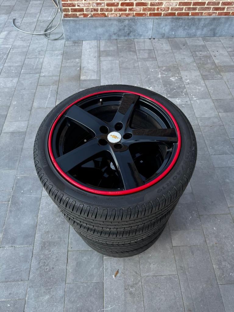 5x105 Velgen met banden, Ophalen of Verzenden