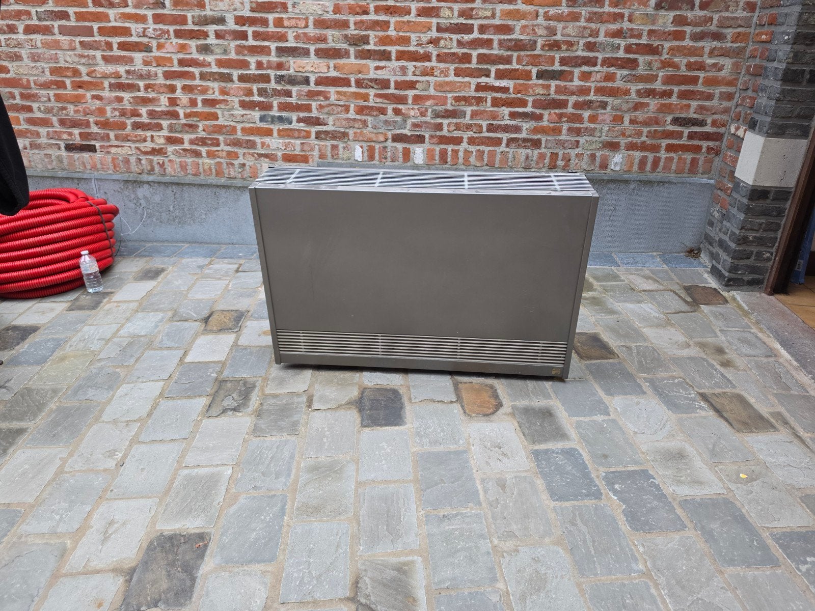 Gaskachel te koop, Ophalen, Gebruikt, Gas, Vrijstaand