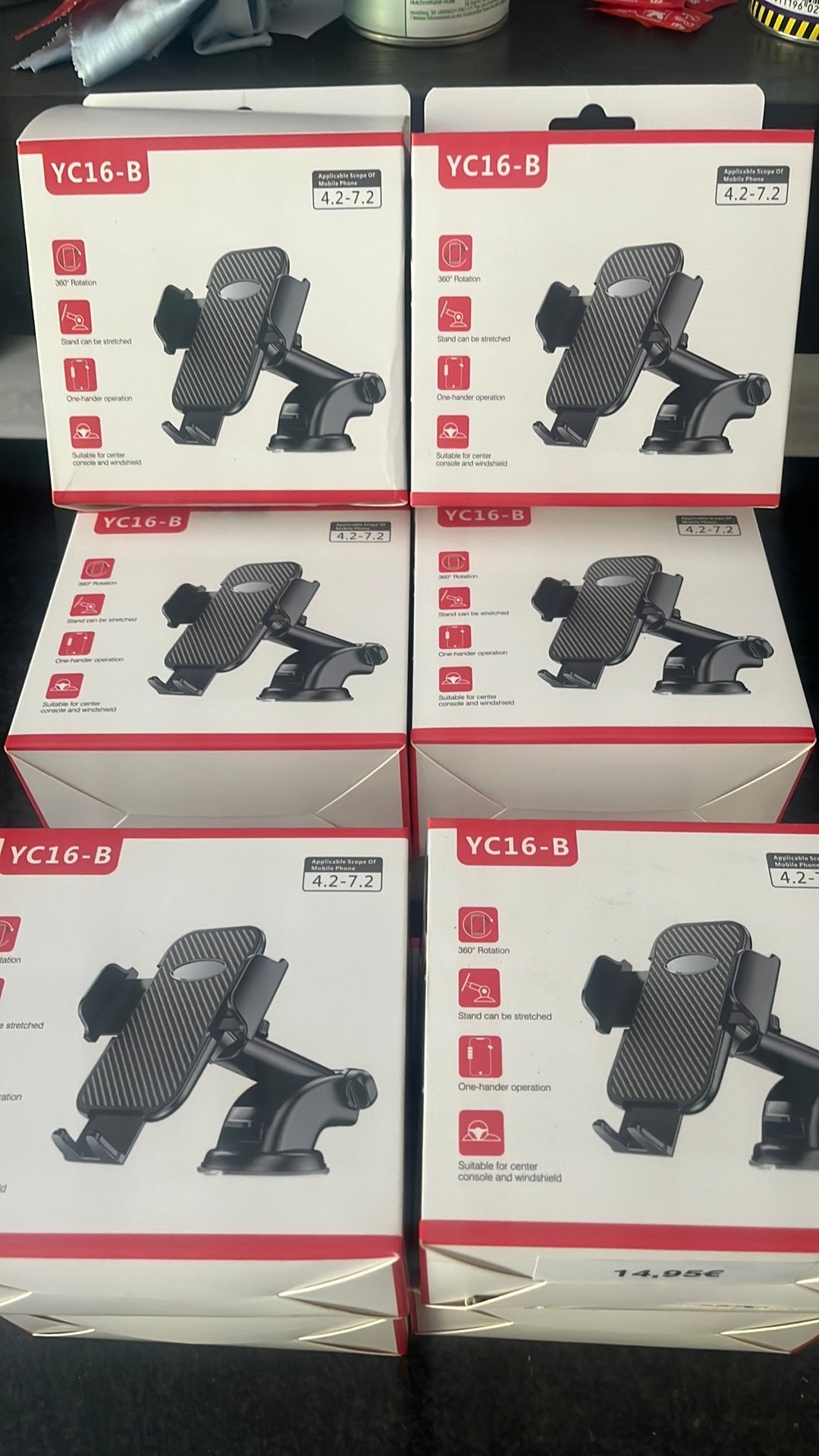 Lot revendeur 10 support telephone pour voiture, Télécoms, Enlèvement, Neuf, Voiture