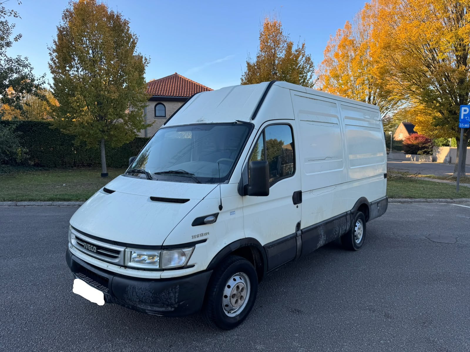 Iveco daily 2.3hpi 11/2006, Autos, Achat, Iveco, Diesel, Particulier