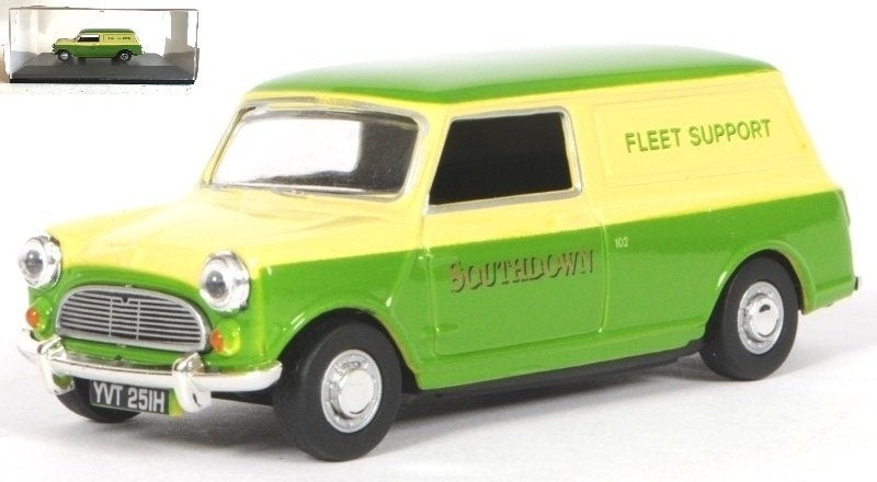 Mini Van Southdown Fleet Support Oxford MV028., Enlèvement ou Envoi, Comme neuf, Voiture, Autres marques