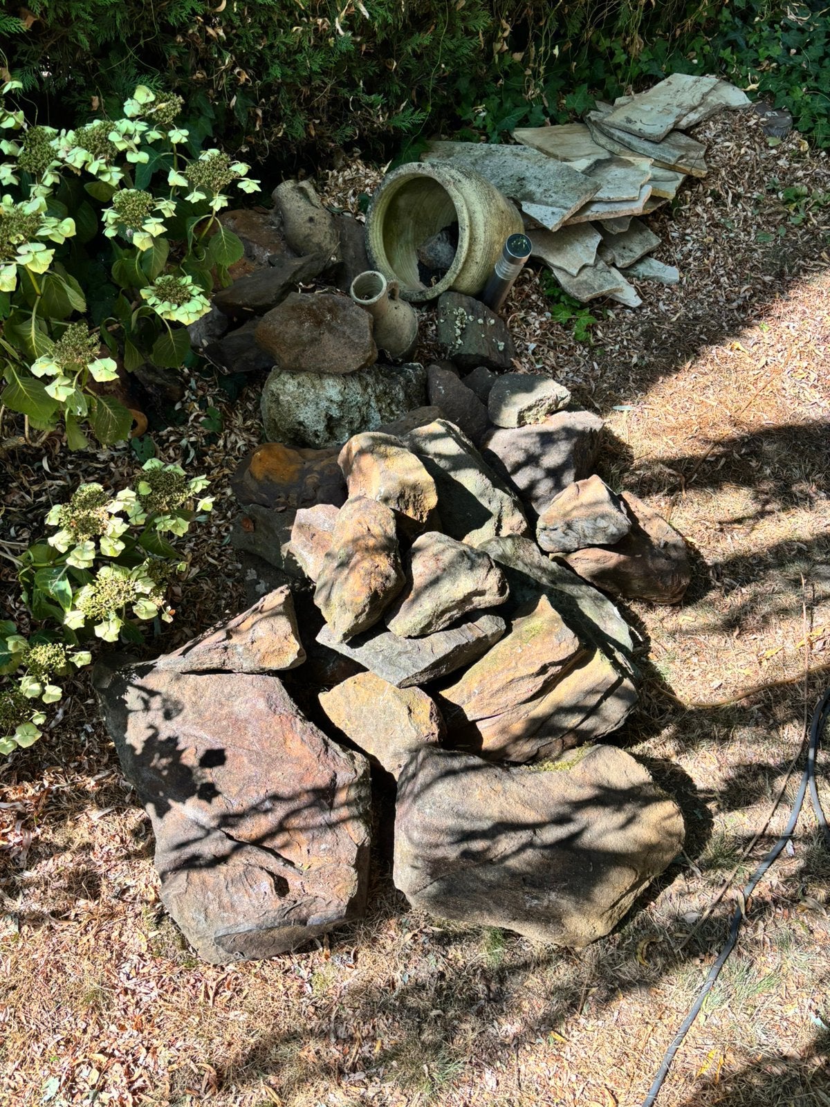 Sierstenen, Tuin en Terras, Ophalen, Zo goed als nieuw