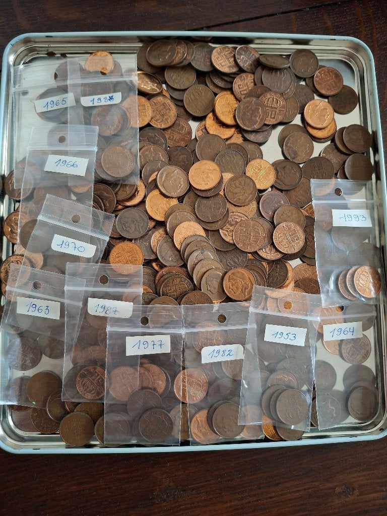 anciennes pièces de monnaie, Enlèvement ou Envoi, Monnaie en vrac