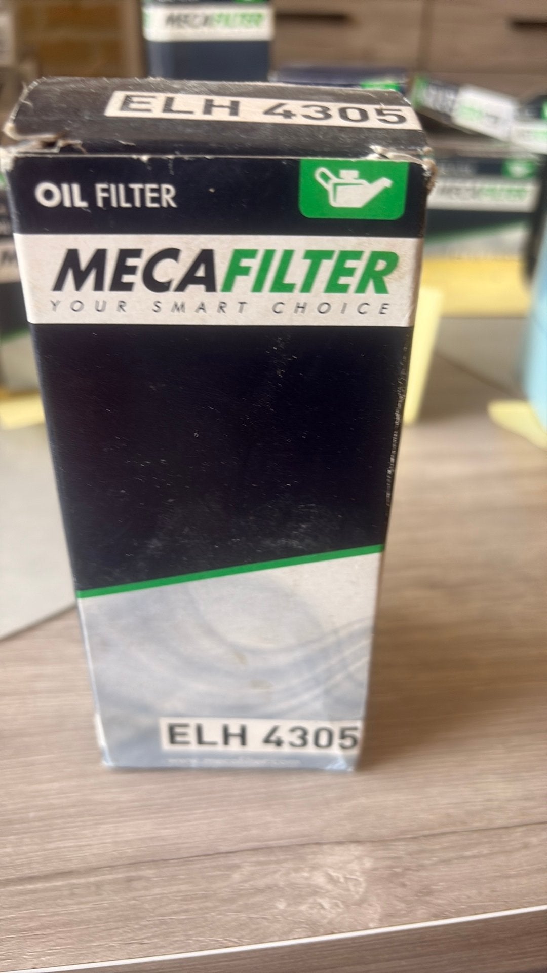 Olie filter, Auto-onderdelen, Ophalen, Nieuw