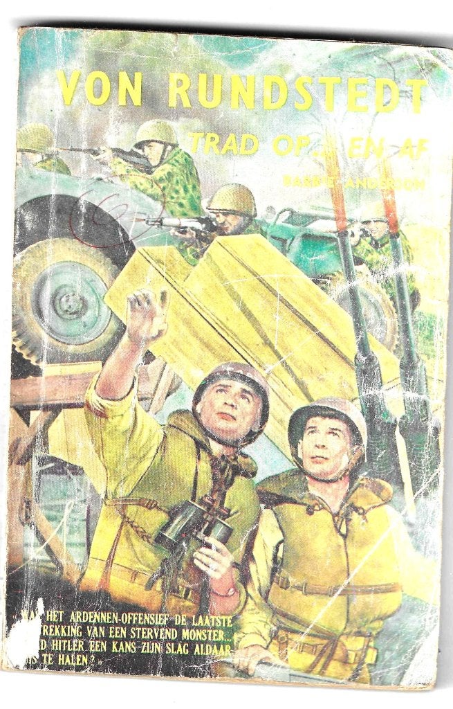 Oorlogsboek, Boeken, Ophalen of Verzenden, Landmacht, Barrie Anderson, Tweede Wereldoorlog