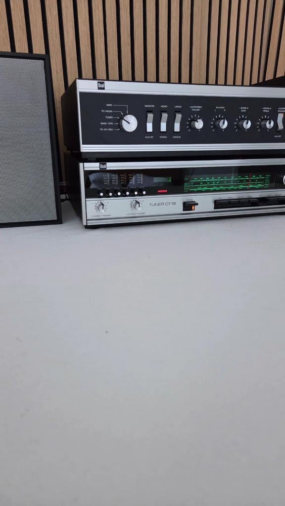 Dual Set   CV60, CT19, CL30, Audio, Tv en Foto, Ophalen of Verzenden, Radio