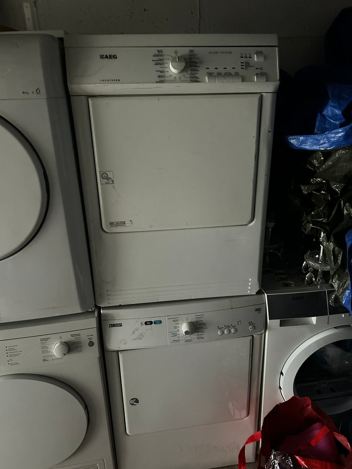 Seches linges, Electroménager, Enlèvement, Comme neuf