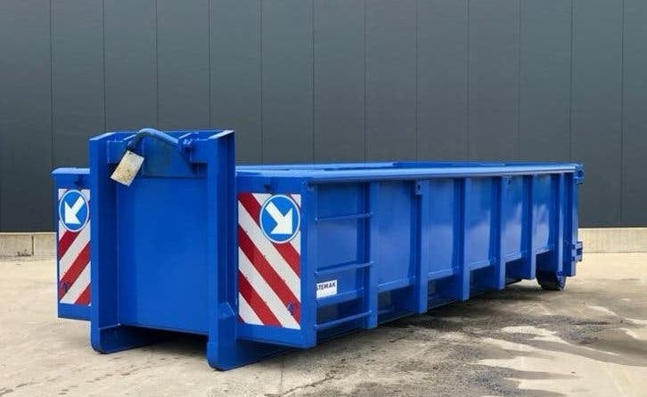 Container verhuur, Enlèvement