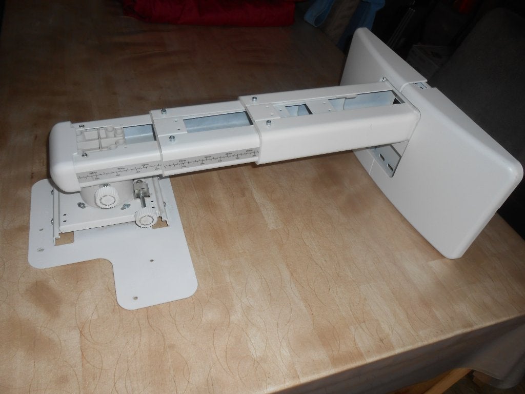 Optoma OWM3000 telescopische wandbeugel voor beamer, Ophalen, Zo goed als nieuw, Beamerbeugels