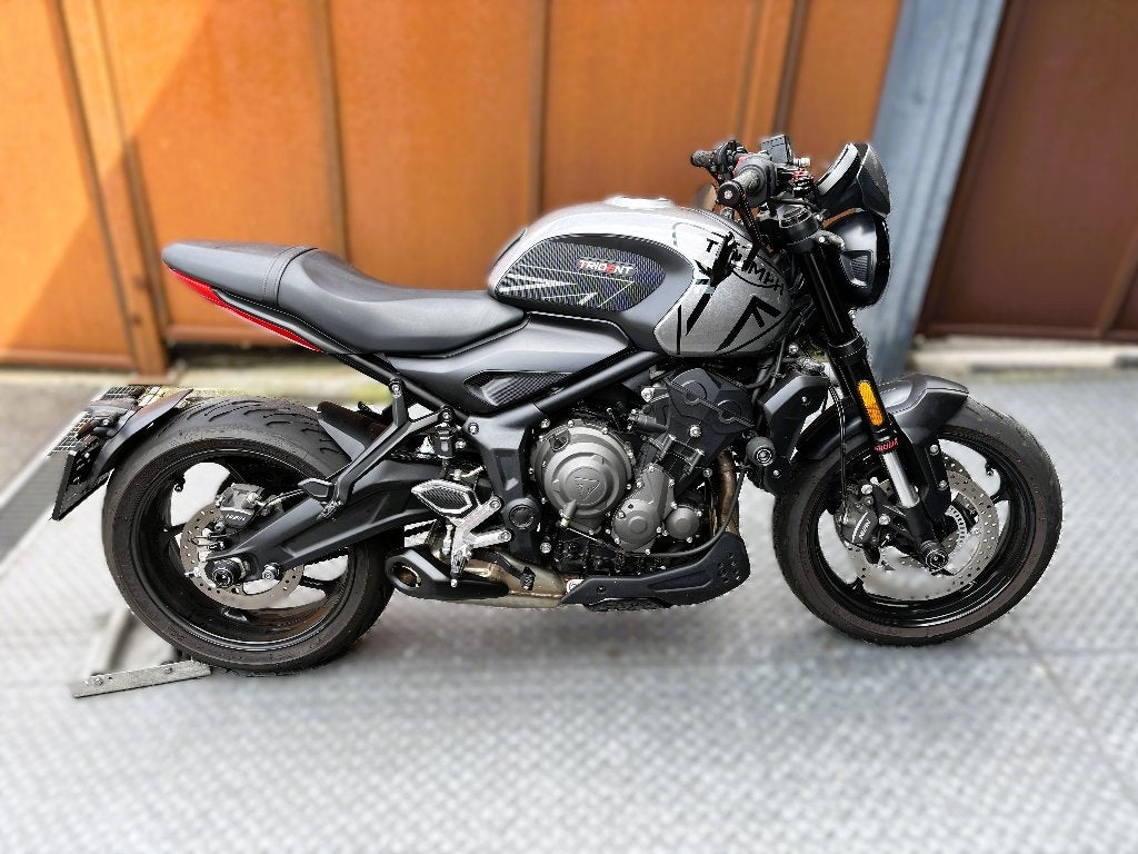 Triumph Trident 660 2023 5145km garantie 1,2,3ans JHB, Motos, Motos | Triumph, Entreprise, Plus de 35 kW, 3 cylindres, 660 cm³