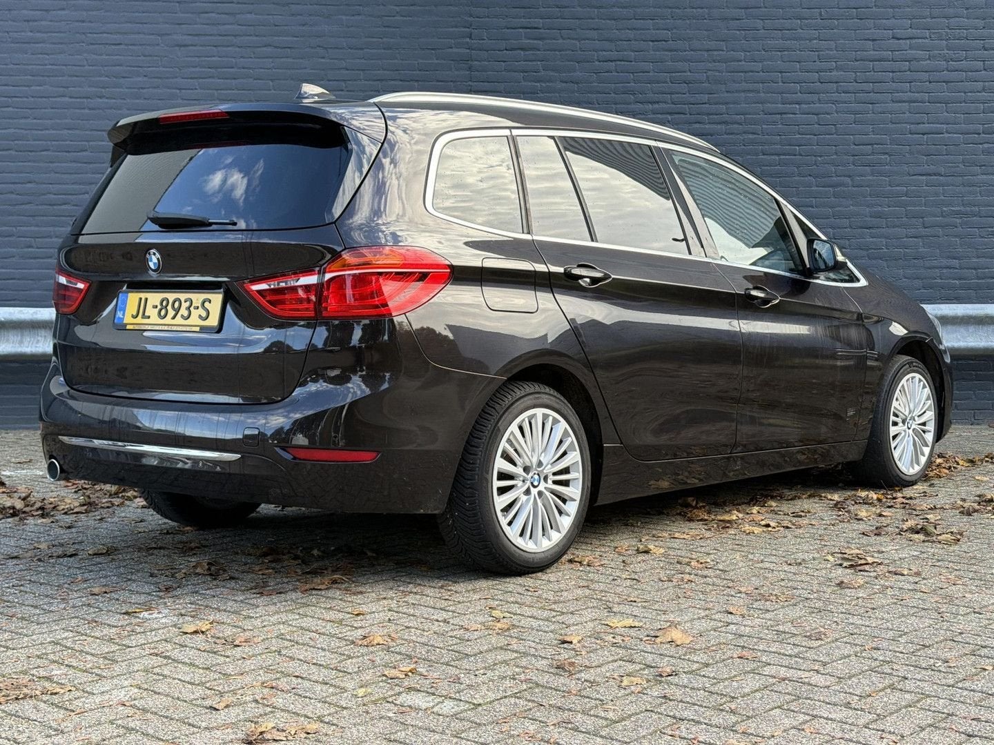 BMW 216 Gran Tourer 2-serie 216d Centennial High Executive |, Autos, Entreprise, Noir, Diesel, Automatique