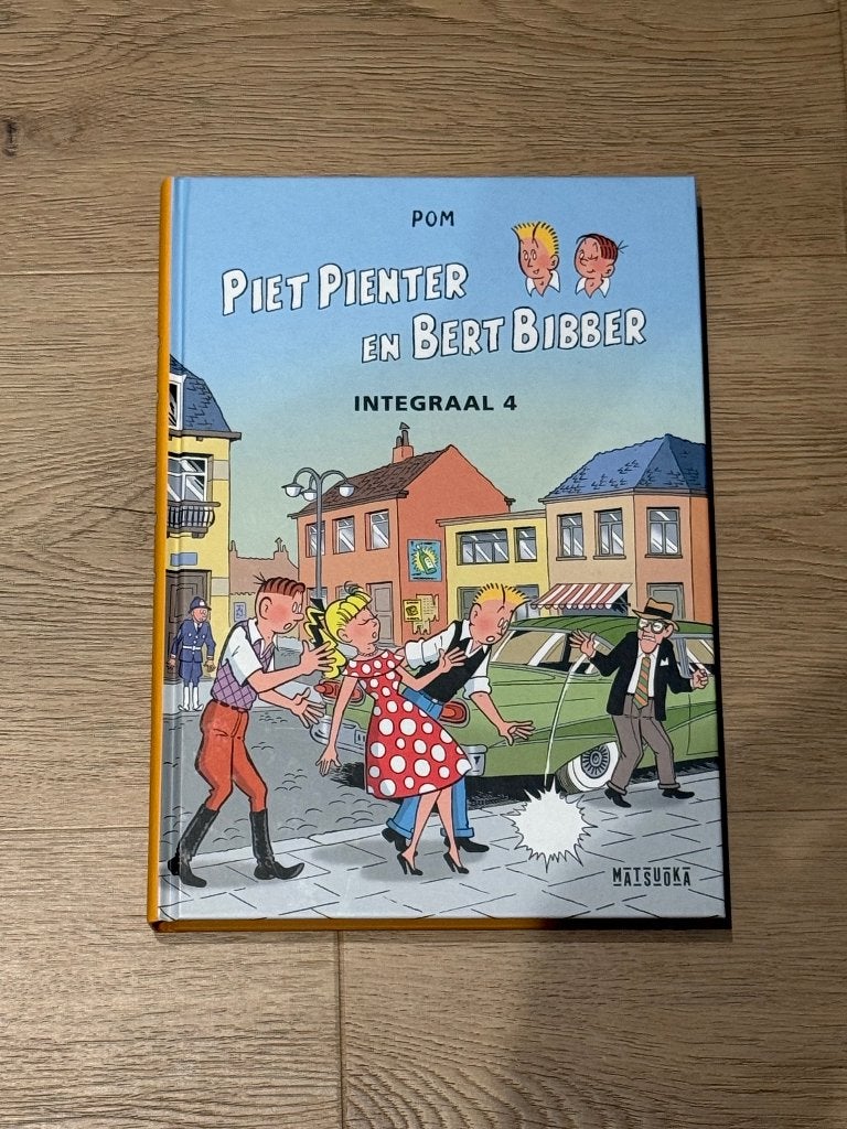 Piet Pienter en Bert Bibber integraal 4, Eén stripboek, Ophalen of Verzenden, Zo goed als nieuw