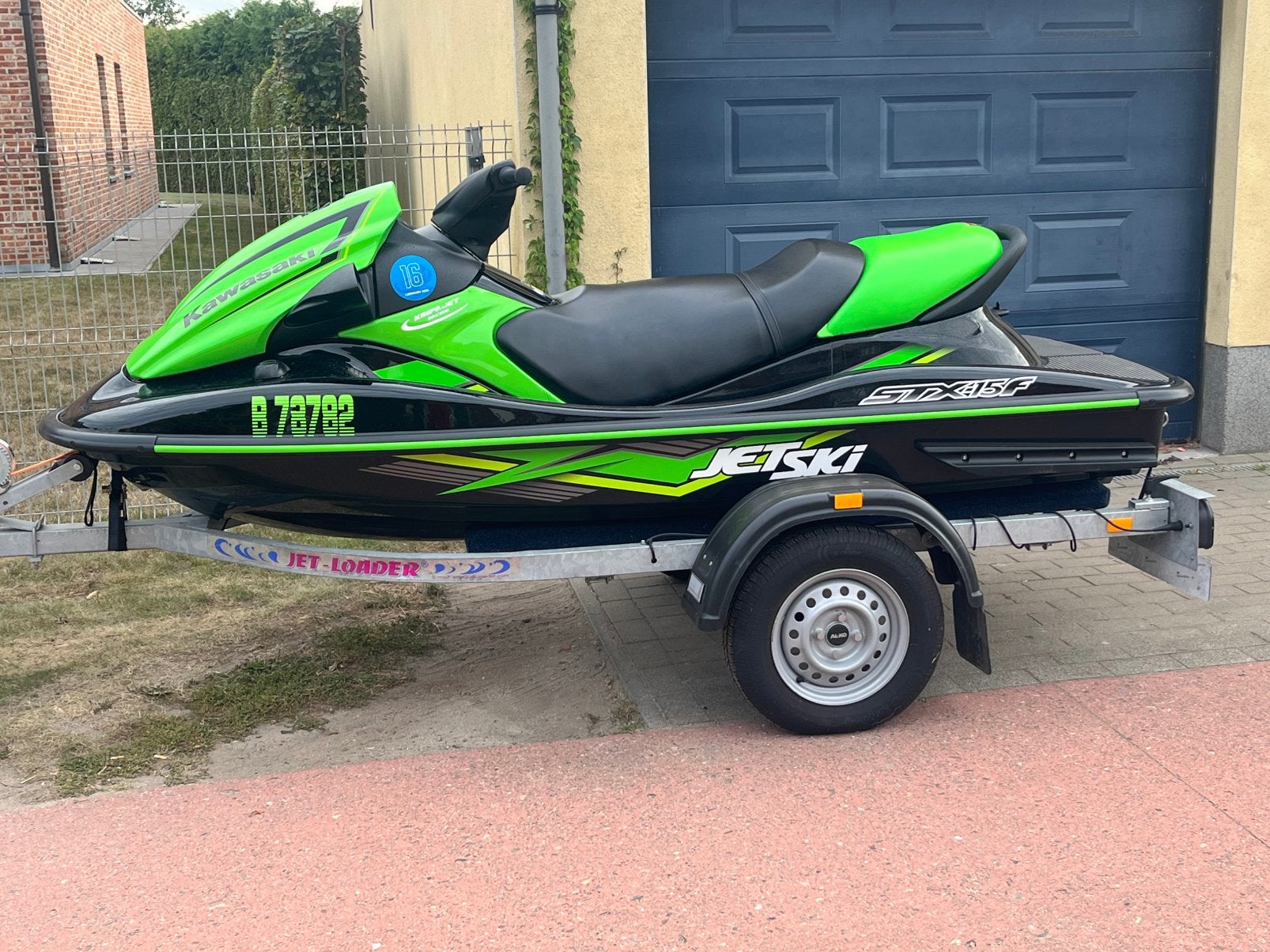Jetski Kawasaki STX15, Watersport en Boten, Jetski's en Waterscooters, Ophalen, Zo goed als nieuw