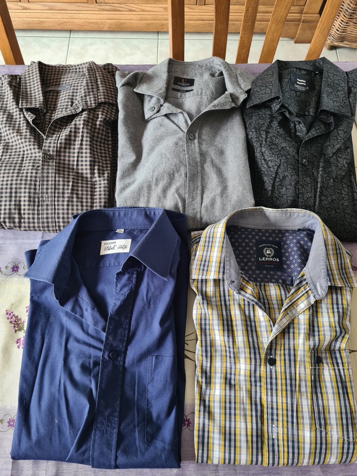 herenhemden lange mouw, Kleding | Heren, Heren-kledingpakketten, Ophalen