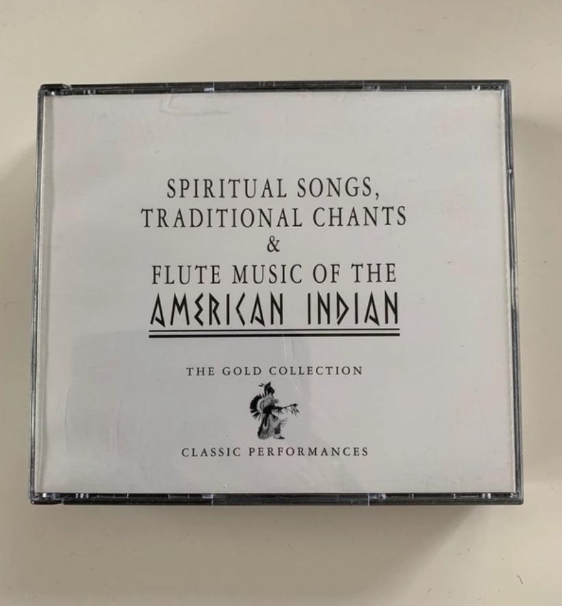 2CD Spiritual songs, traditional chants & flute music, Enlèvement ou Envoi, Comme neuf, Coffret