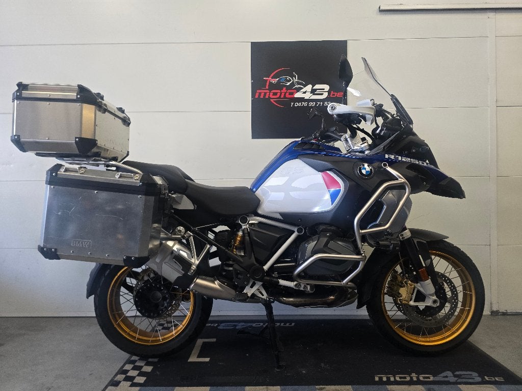 BMW R1250GS ADVENTURE**2021**@MOTO 43 Bavikhove, Motos, Tourisme, Entreprise, Occasion, Plus de 35 kW