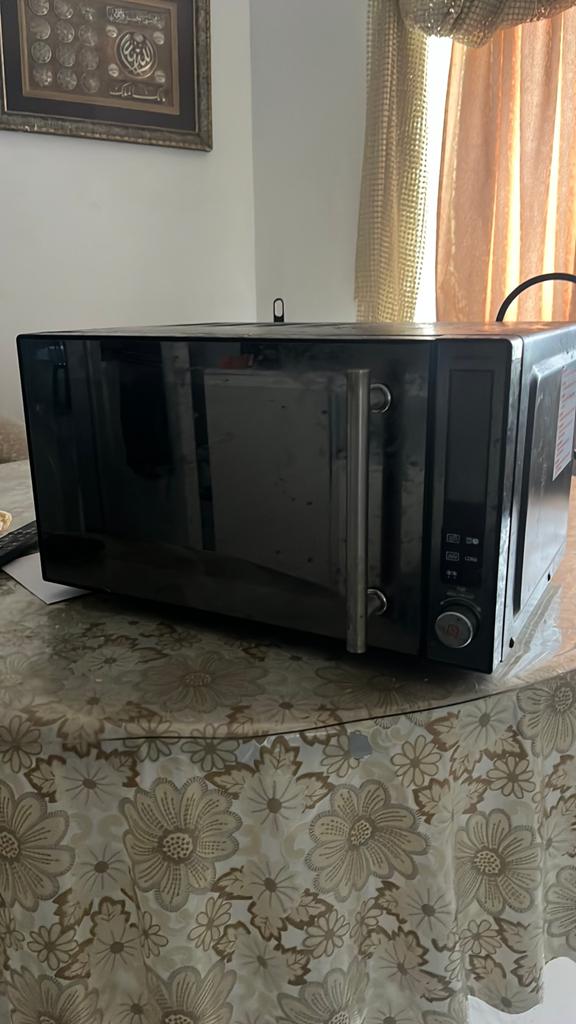 micro-ondes, Electroménager, Micro-ondes, Enlèvement, Utilisé, Air chaud, 45 à 60 cm