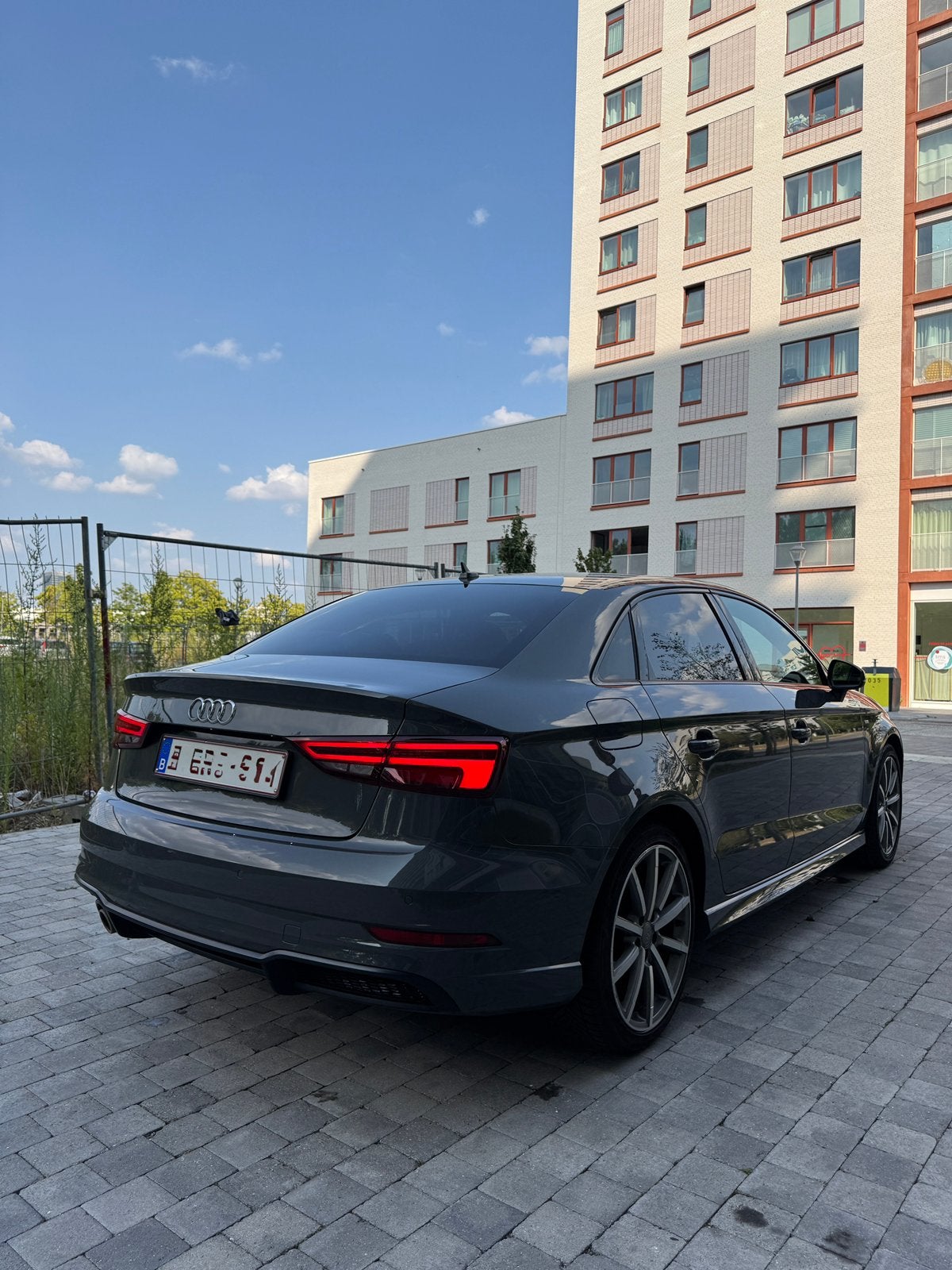 Audi A3 Berline S-Line 1.6 TDI, Achat, 4 portes, Boîte manuelle, Android Auto
