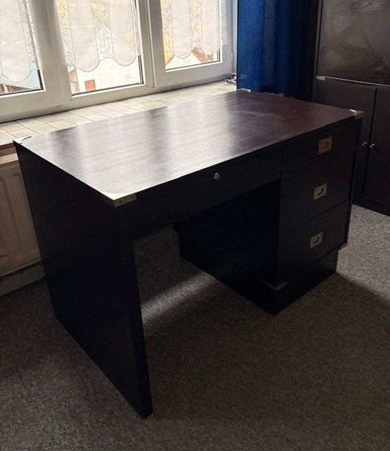 Bureau vintage, Vintage, Enlèvement, Bois, Utilisé