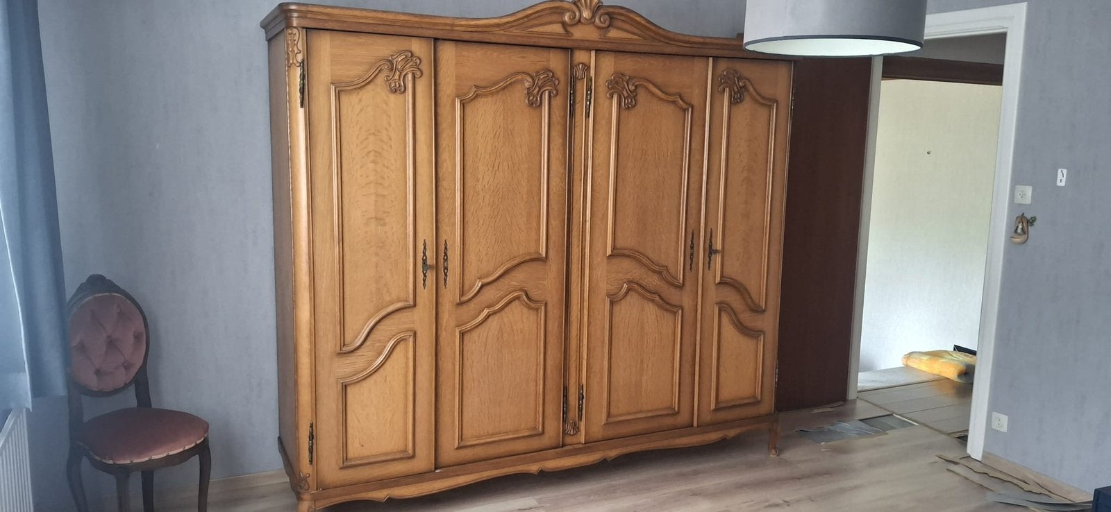 Slaapkamer kast, Huis en Inrichting, Slaapkamer | Complete slaapkamers, Ophalen, Gebruikt