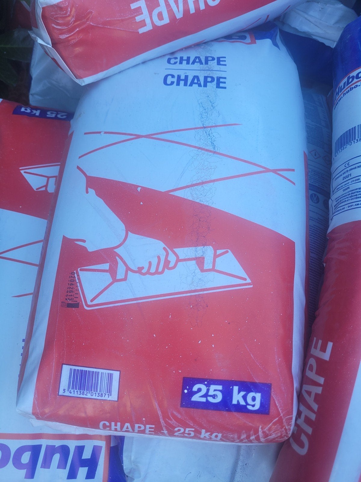 chape hubo, Bricolage & Construction, Enlèvement