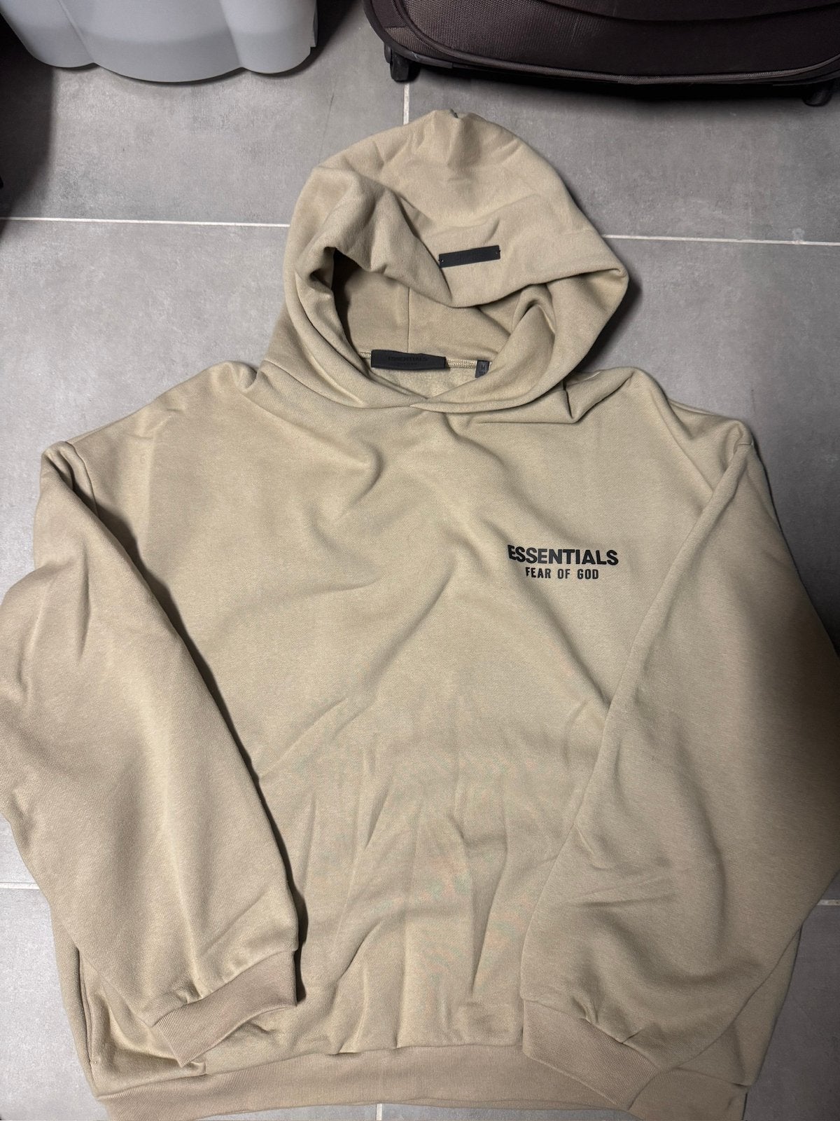 Essentials hoodie, Ophalen of Verzenden, Zo goed als nieuw