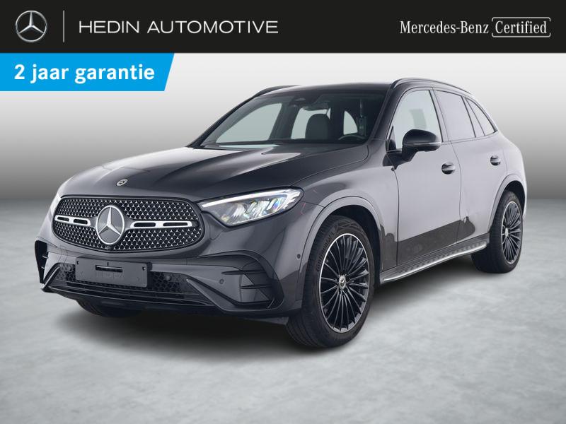 Mercedes-Benz GLC-klasse 200 4MATIC SUV AMG Line | Panoramis, Auto's, Automaat, Stof, Gebruikt, Zwart