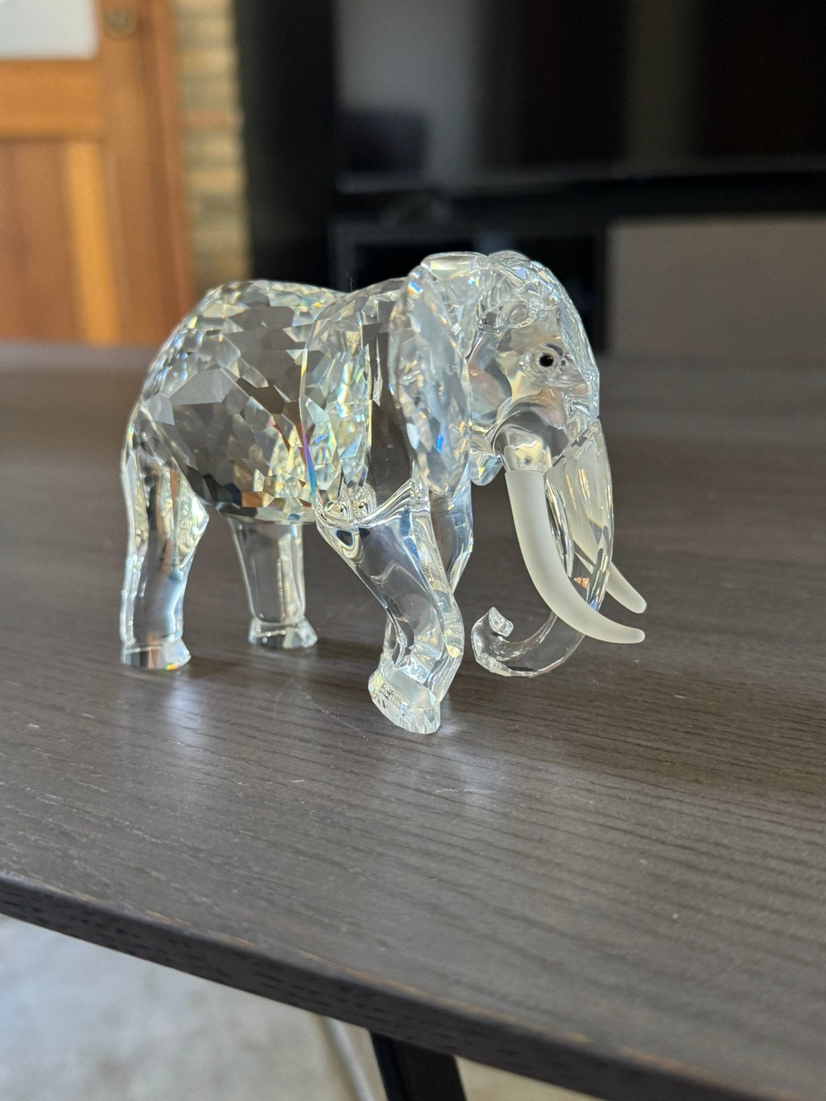 Olifant Swarovski, Ophalen, Zo goed als nieuw