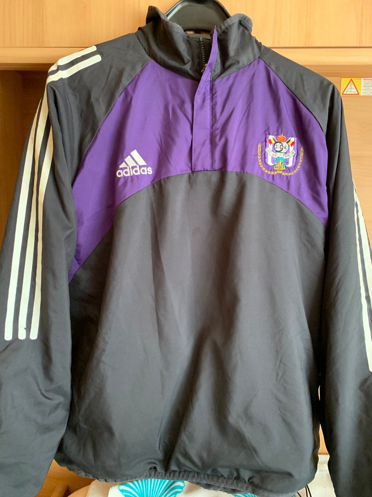 2 vestes officielles RSCA pour collectionneurs, Collections, Enlèvement, Utilisé