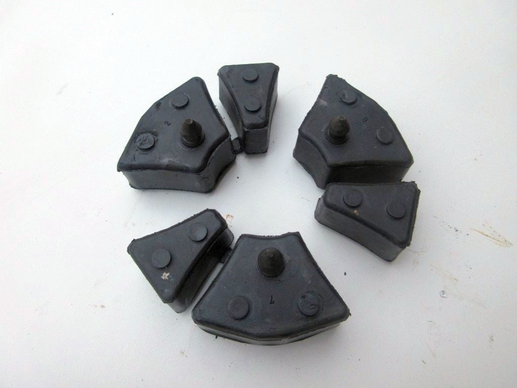 Yamaha FZ600 transmissie rubbers FZ 600 tandwiel rubber 2HW, Ophalen of Verzenden, Gebruikt