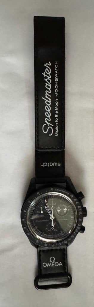 Moonswatch x Omega, Bijoux, Sacs & Beauté, Enlèvement, Neuf, Montre-bracelet, Omega