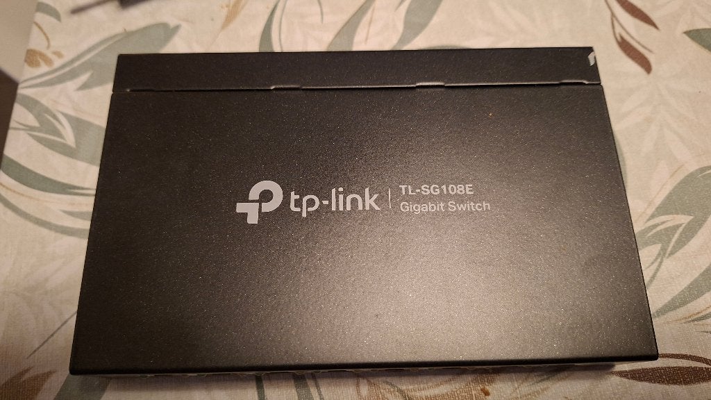 Tp- Link switch, Enlèvement ou Envoi, Utilisé