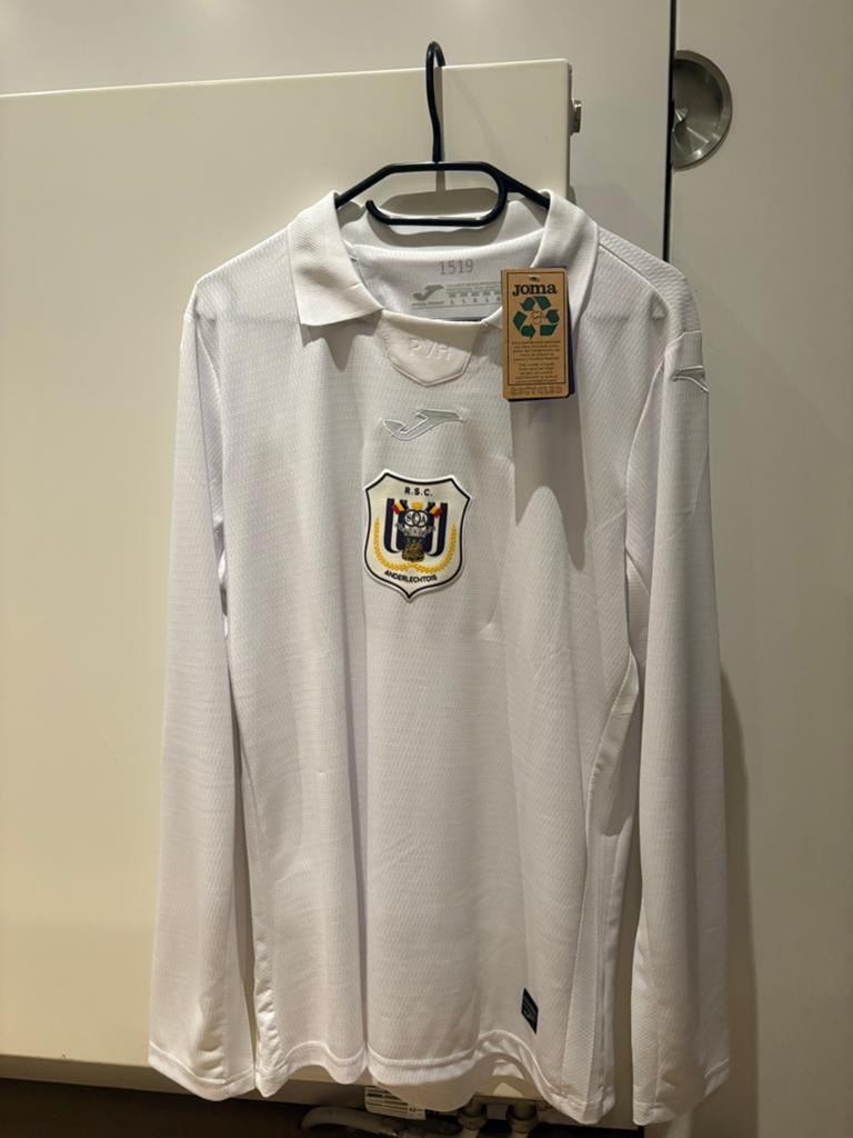 RSC Anderlecht 2023-24 Limited Edition shirt Paul Van Himst, Ophalen, Nieuw
